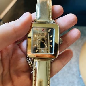 MICHELE Deco Sport in Gold